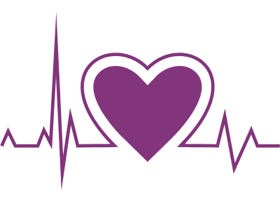 aengste-phobien-tics-zwaenge-hypnosetherapie-ernaehrungspsychologische-beratung-ernaehrungsberatung-duebendorf-wallisellen-zuerich-irene-held Icon Herz auf einer Herzrate als Visual: Ängste, Phobien, Muster, Zwänge, Tics mit Hypnosetherapie behandeln in Dübendorf und Zürich.