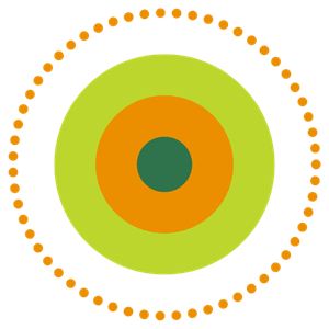 hypnose-hypnosetherapie-bei-arfid-selekitves-ess-ernaehrungspsychologische-beratung-ernaehrungsberatung-duebendorf-zuerich-irene-held (1) Icon mit 4 farbigen Kreisen als Symbol für die Hypnosetherapie bei selektivem Essen, ARFID und Essstörungen in der Praxis für ernährungspsychologische Beratung und Hypnose in Dübendorf, Zürich.