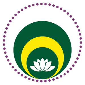 selbsthypnose-für-ruhe-gelassenheit-schlaf-bei-night-eating-syndrom-nes Icon: Lotusblume in Kreisen als Symbol für Hypnosetherapie bei Night Eating Syndrom in der Praxis für ernährungspsychologische Beratung in Dübendorf und Zürich.