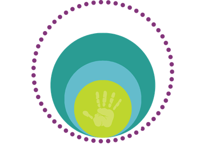 ChiroTrance-nonverbale-lautlose-hypnose-irene-held-duebendorf-zuerich-wallisellen-beitragsbild Icon: Hand mit Kreise rundherum als Visual für die ChiroTrance Hypnose. Eine nonverbale Hypnosetechnik bei der ganzheitlichen Ernährungsberatung und Hypnosetherapie in Dübendorf und Zürich
